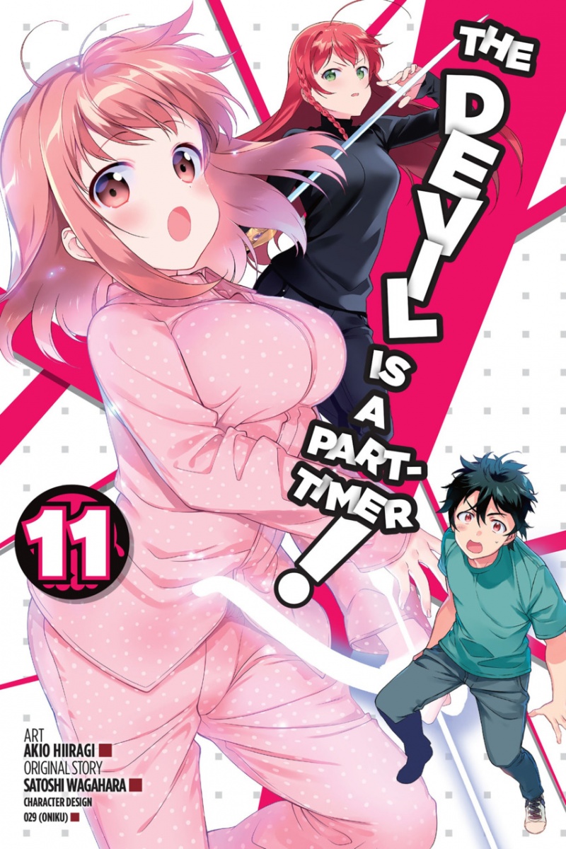 The Devil Is a Part-Timer! Vol. 11 - MangaShop.ro