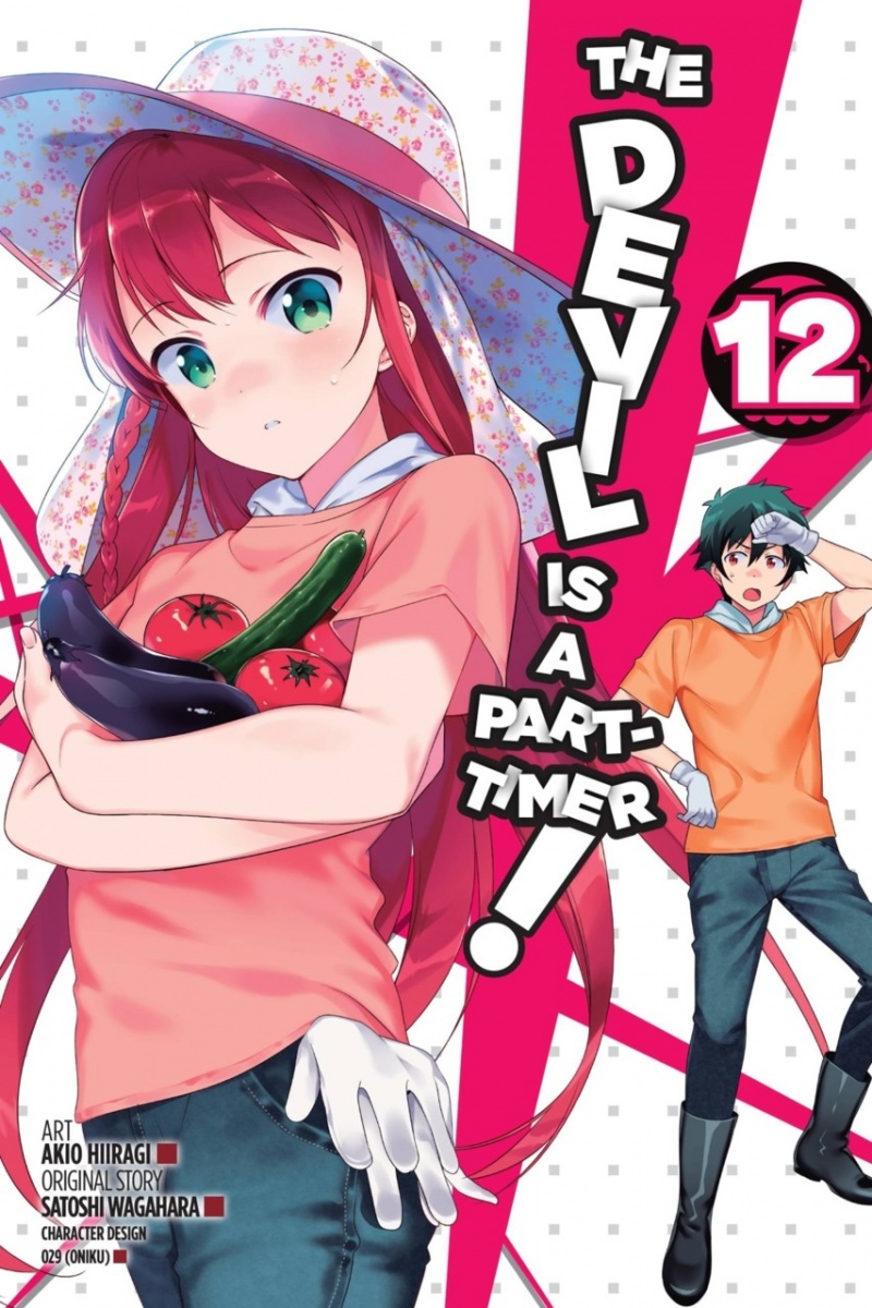 The Devil Is a Part-Timer! Vol. 12 - MangaShop.ro