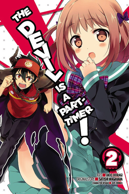 The Devil Is a Part-Timer Vol.  2 - MangaShop.ro