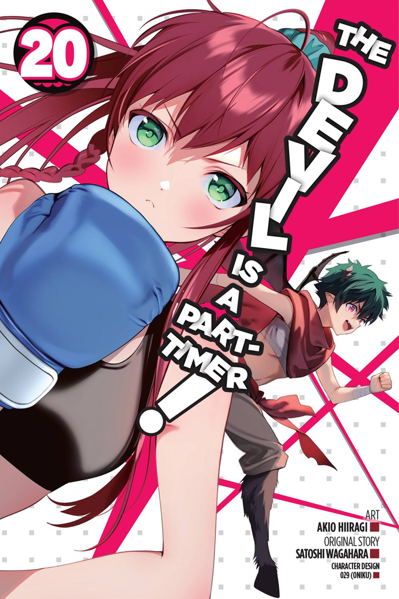 The Devil Is a Part-Timer!, Vol. 20 - MangaShop.ro