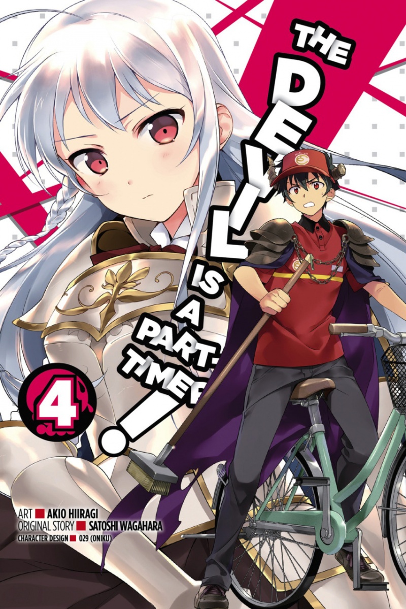 The Devil Is a Part-Timer Vol.  4 - MangaShop.ro
