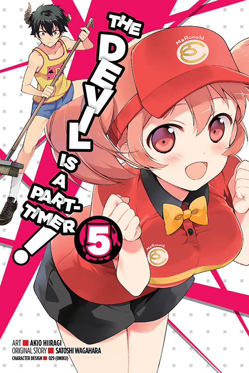 The Devil Is a Part-Timer Vol.  5 - MangaShop.ro