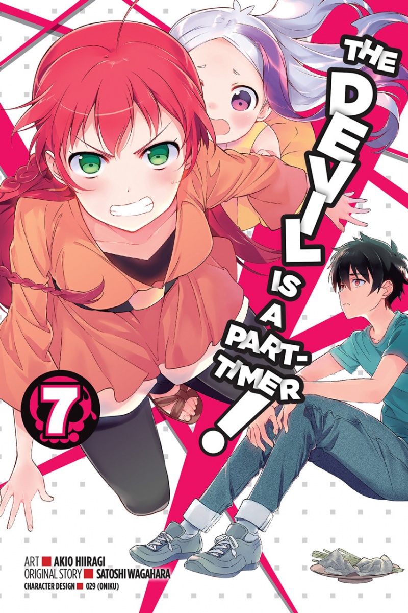 The Devil Is a Part-Timer! Vol.  7 - MangaShop.ro