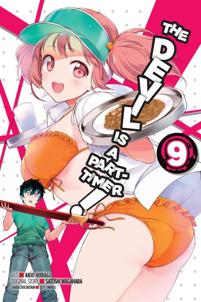 The Devil Is a Part-Timer! Vol.  9 - MangaShop.ro