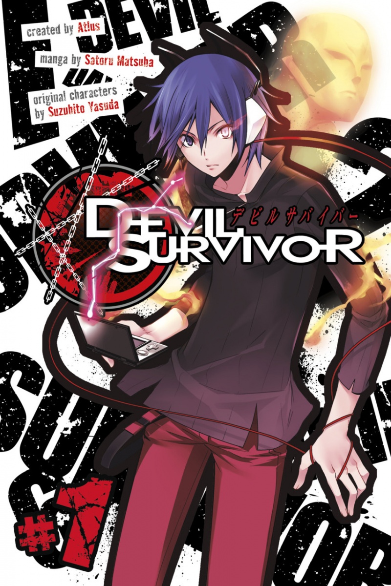 Devil Survivor Vol.  1 - MangaShop.ro