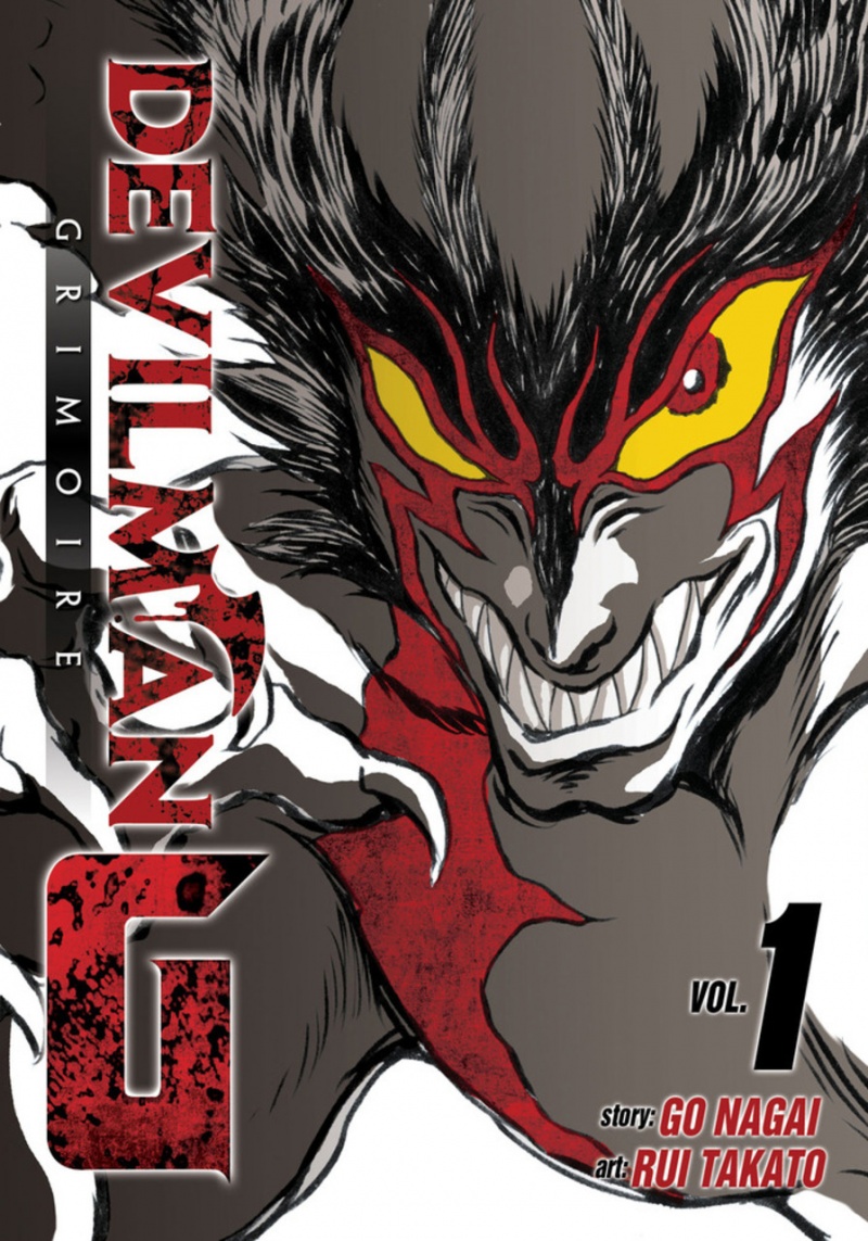 Devilman Grimoire Vol.  1 - MangaShop.ro