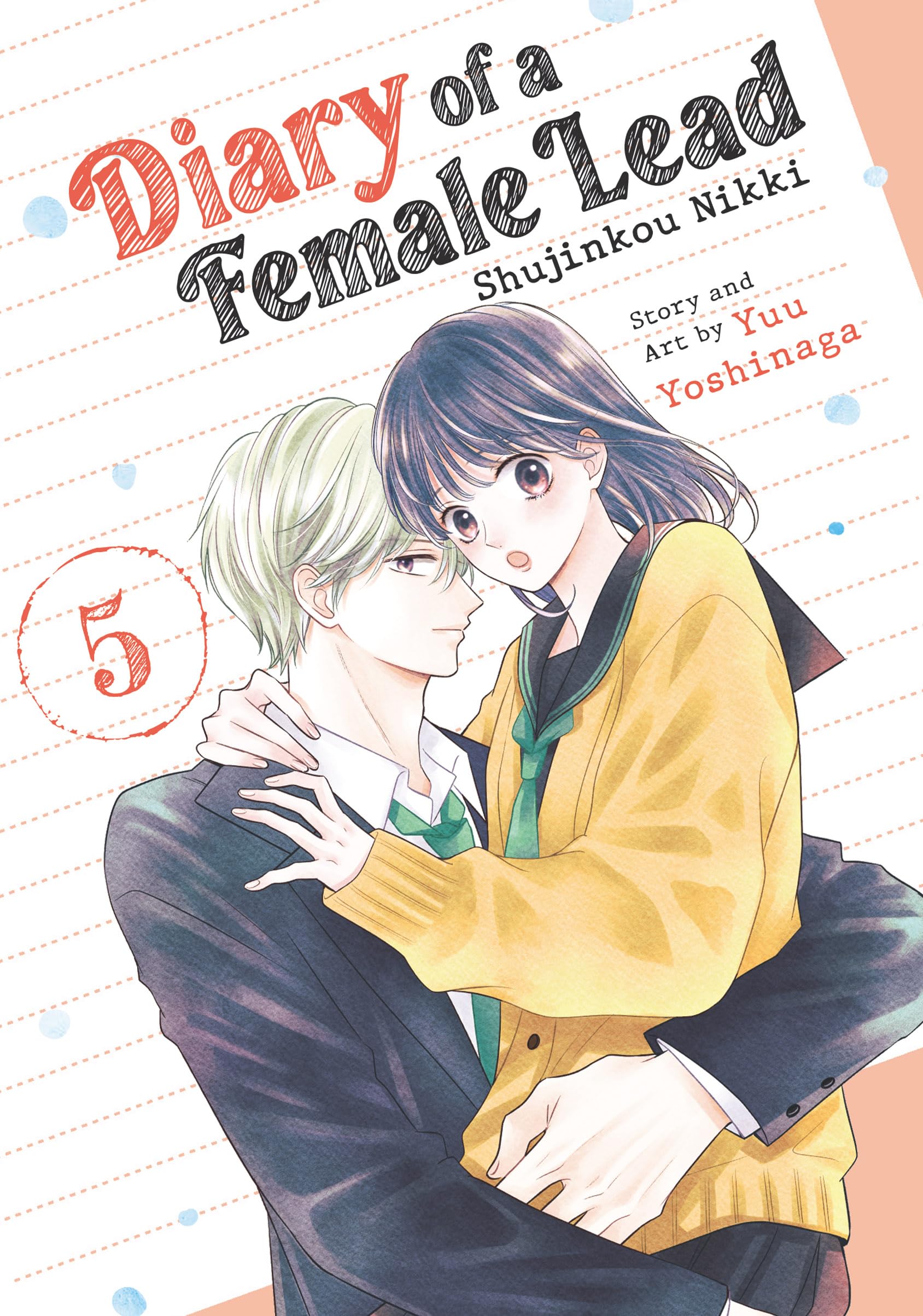 Diary of a Female Lead: Shujinkou Nikki Vol. 5 - MangaShop.ro