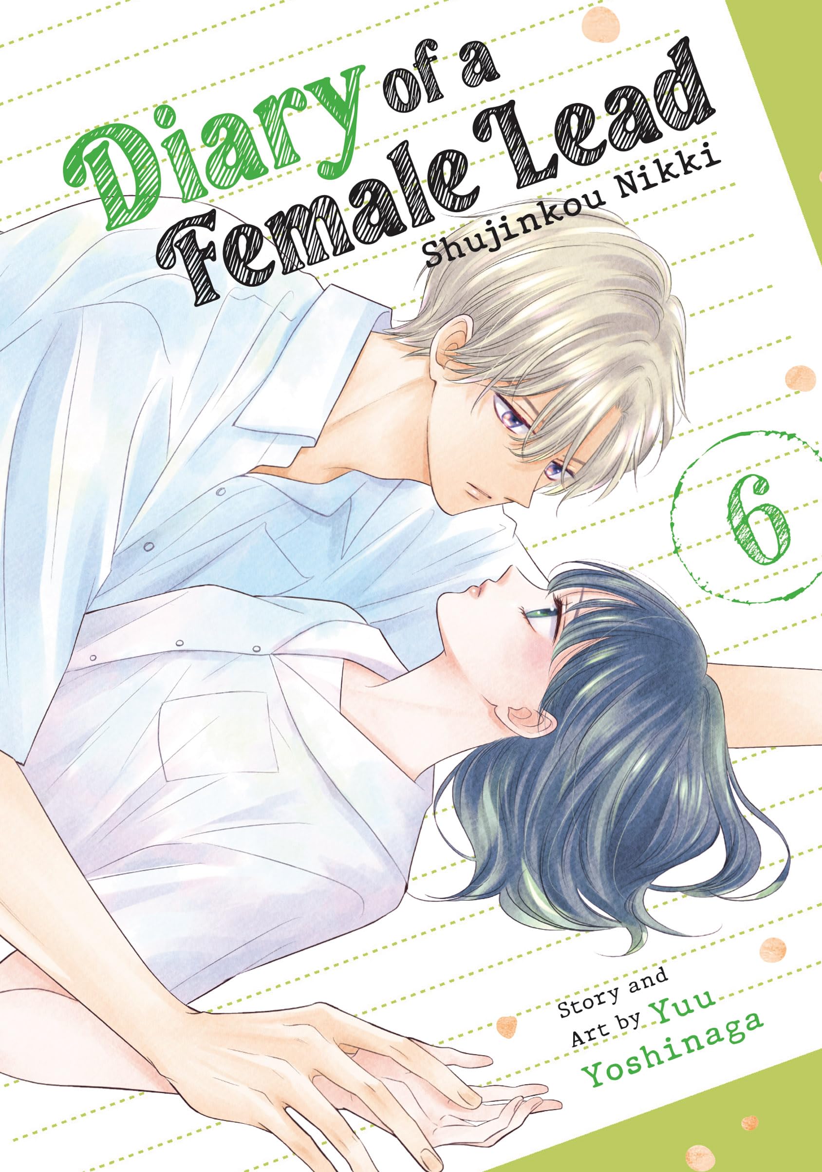 Diary of a Female Lead: Shujinkou Nikki Vol. 6 - MangaShop.ro