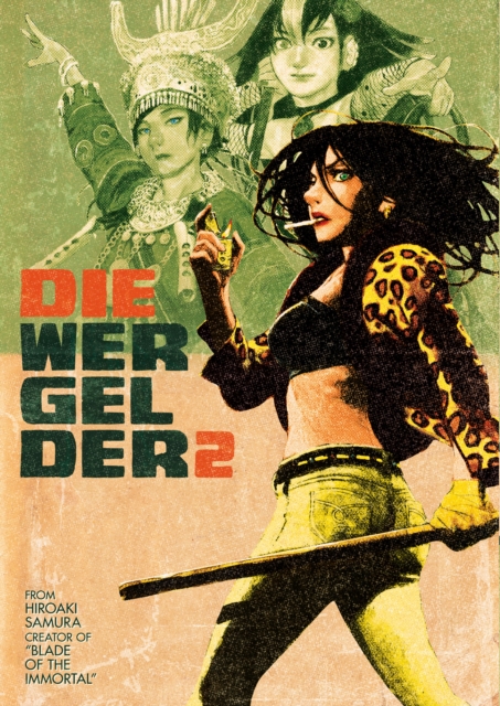 Die Wergelder Vol.  2 - MangaShop.ro