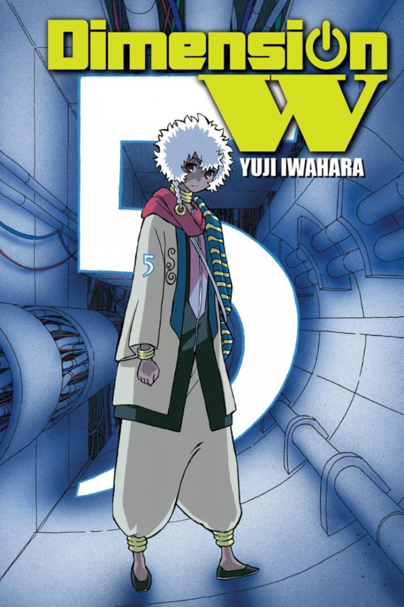 Dimension W Vol.  5 - MangaShop.ro