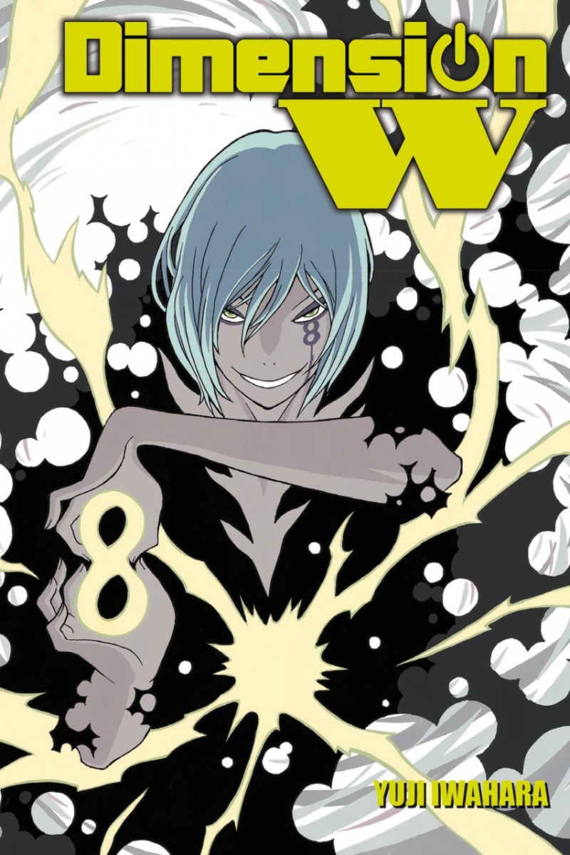 Dimension W Vol.  8 - MangaShop.ro