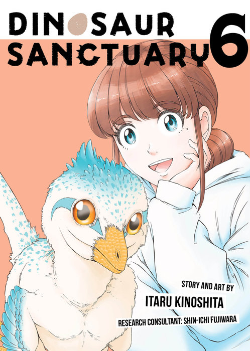 Dinosaur Sanctuary Vol. 6 - MangaShop.ro
