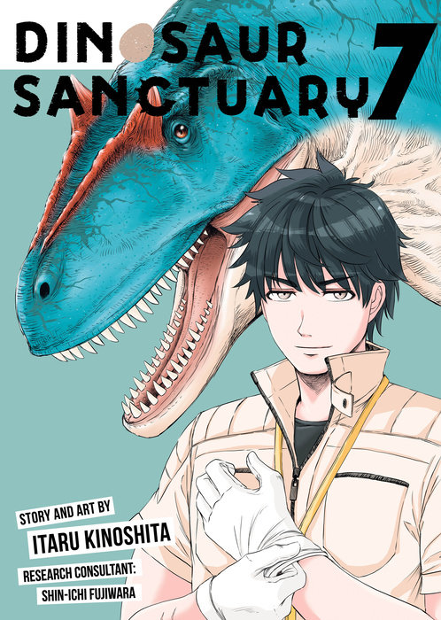 Dinosaur Sanctuary Vol. 7 - MangaShop.ro