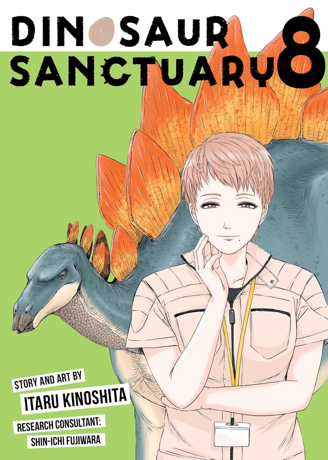 Dinosaur Sanctuary Vol. 8 - MangaShop.ro