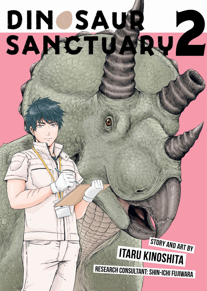 Dinosaur Sanctuary Vol. 2 - MangaShop.ro