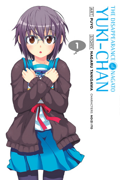 The Disappearance of Nagato Yuki-chan Vol.  1 - MangaShop.ro