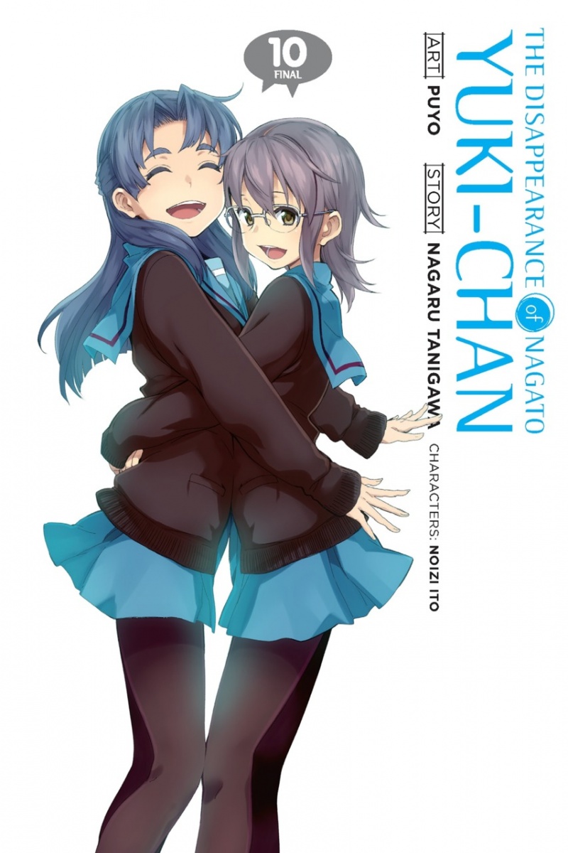 The Disappearance of Nagato Yuki-Chan Vol. 10 - MangaShop.ro