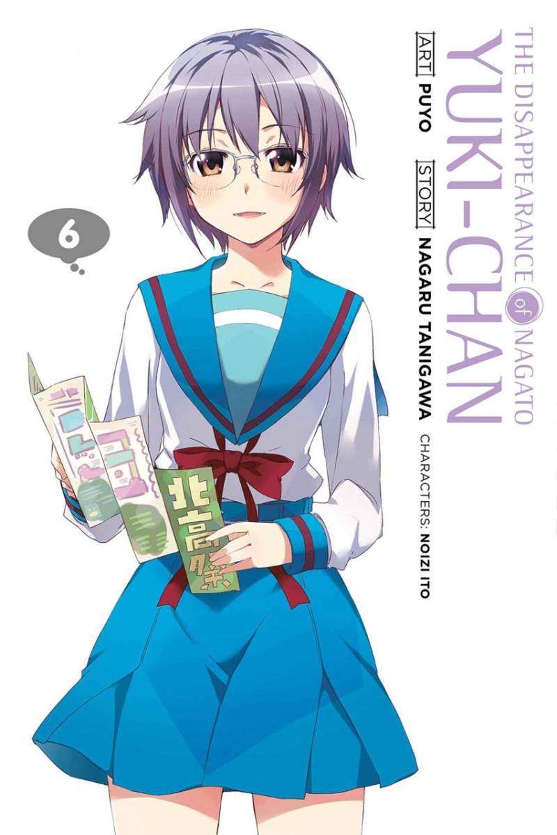 The Disappearance of Nagato Yuki-Chan Vol.  6 - MangaShop.ro