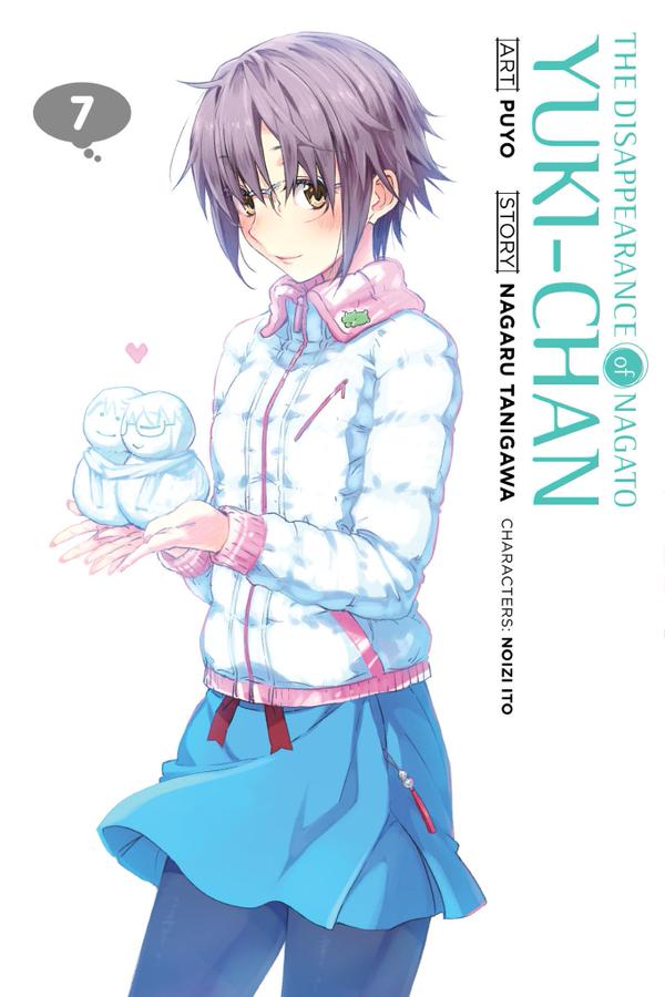 The Disappearance of Nagato Yuki-Chan Vol.  7 - MangaShop.ro