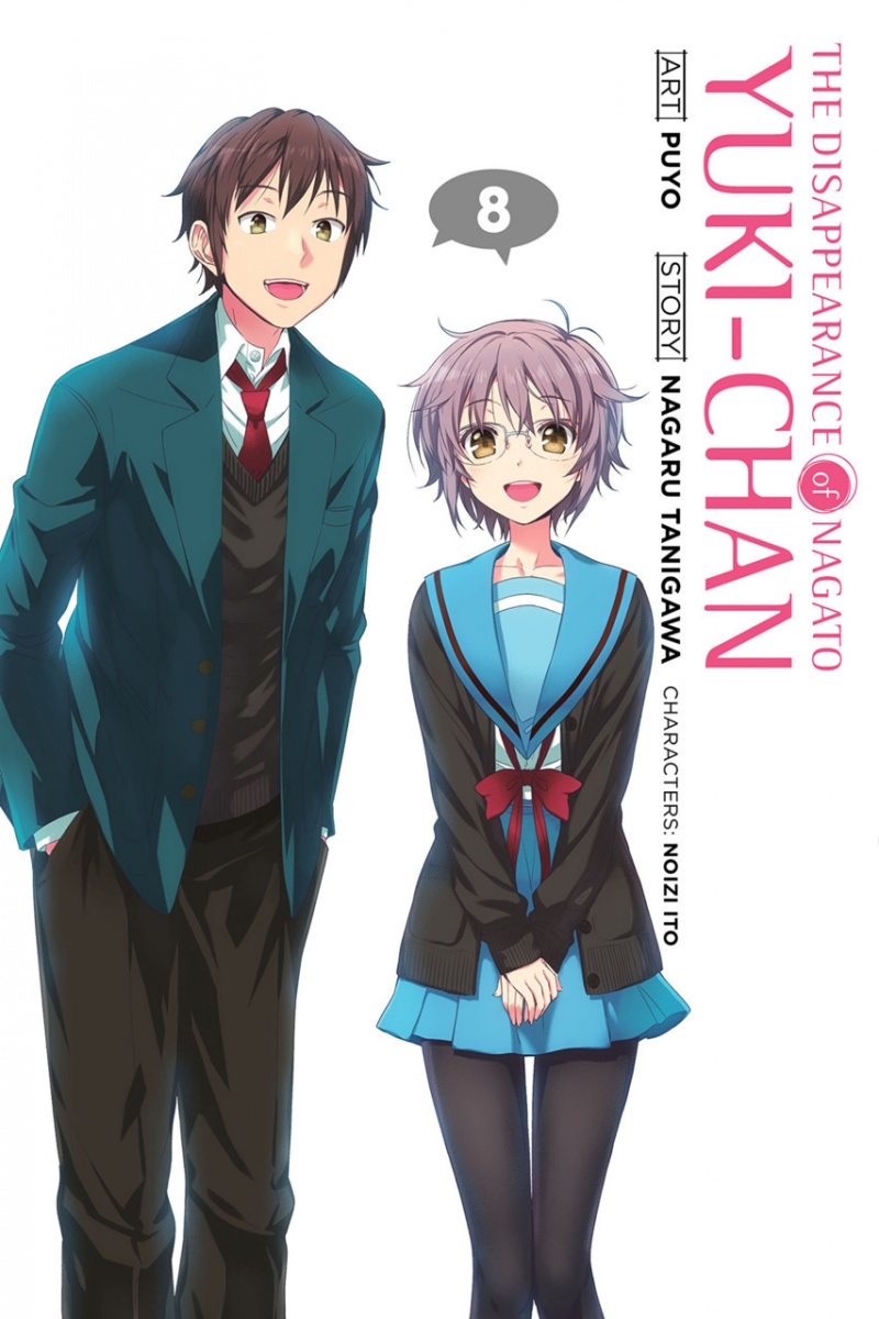 The Disappearance of Nagato Yuki-Chan Vol.  8 - MangaShop.ro