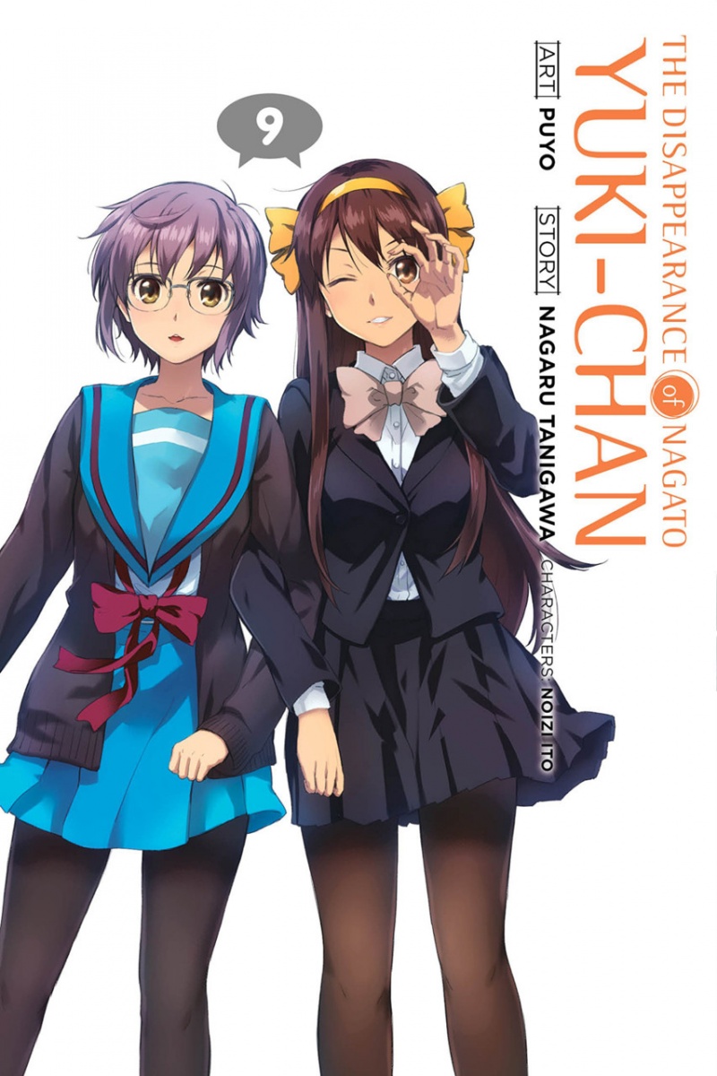 The Disappearance of Nagato Yuki-Chan Vol.  9 - MangaShop.ro