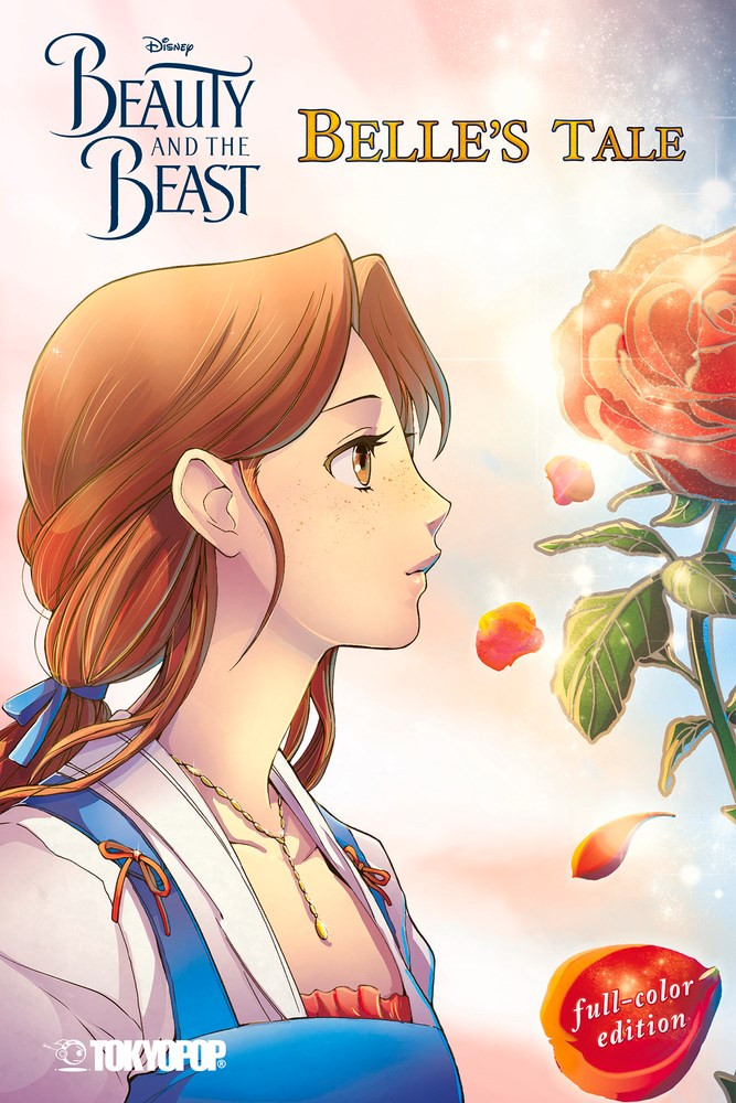 Disney Manga: Beauty and the Beast -- Belle's Tale (Full-Color Edition) - MangaShop.ro