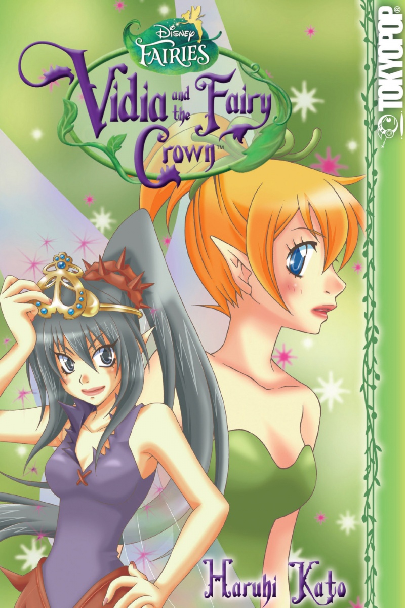 Disney Fairies: Vidia and the Fairy Crown - MangaShop.ro