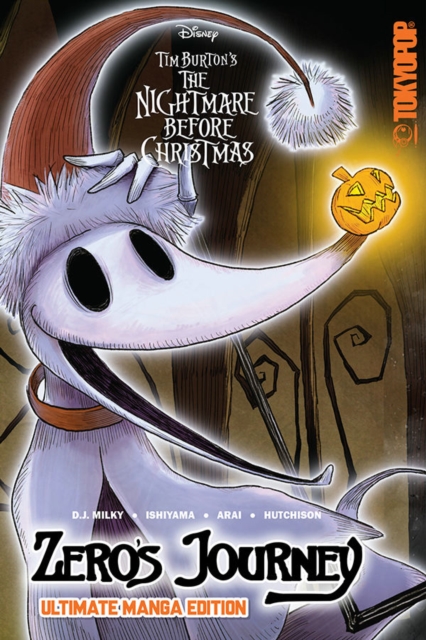 Disney Manga: Tim Burton's the Nightmare Before Christmas - Zero's Journey - Ultimate Manga Edition - MangaShop.ro