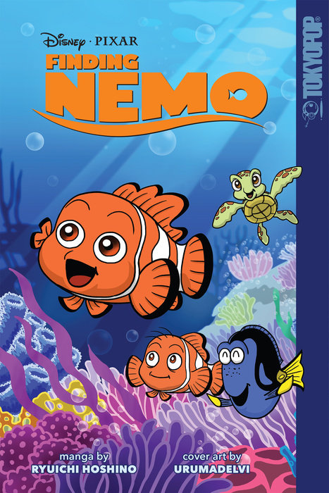Disney Manga: Pixar's Finding Nemo - MangaShop.ro