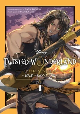 Disney Twisted-Wonderland: The Manga - Book of Savanaclaw, Vol. 1 - MangaShop.ro