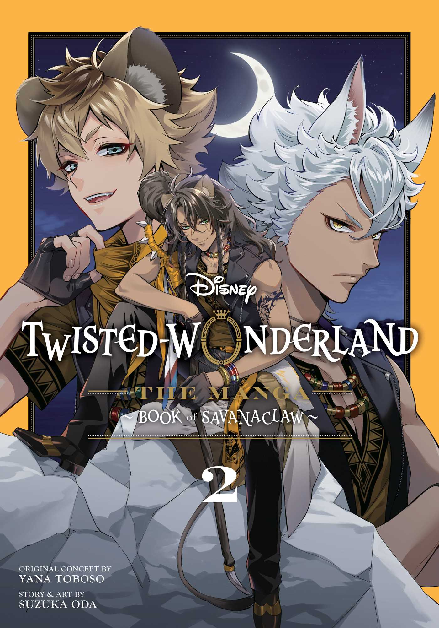 Disney Twisted-Wonderland: The Manga – Book of Savanaclaw, Vol. 2 - MangaShop.ro
