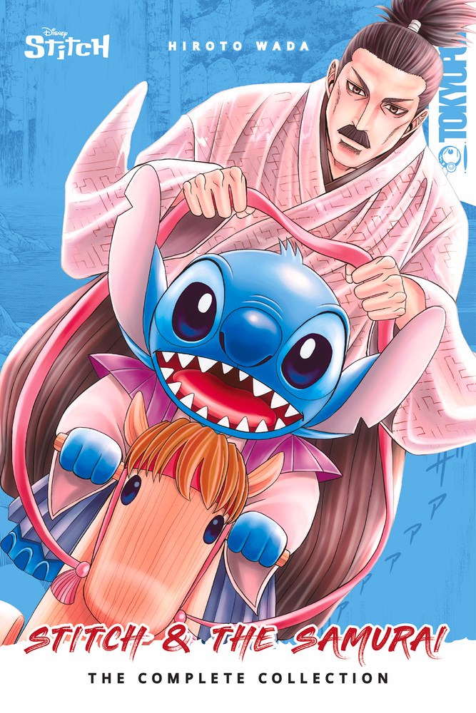 Disney Manga: Stitch and the Samurai: The Complete Collection (Softcover Edition) - MangaShop.ro