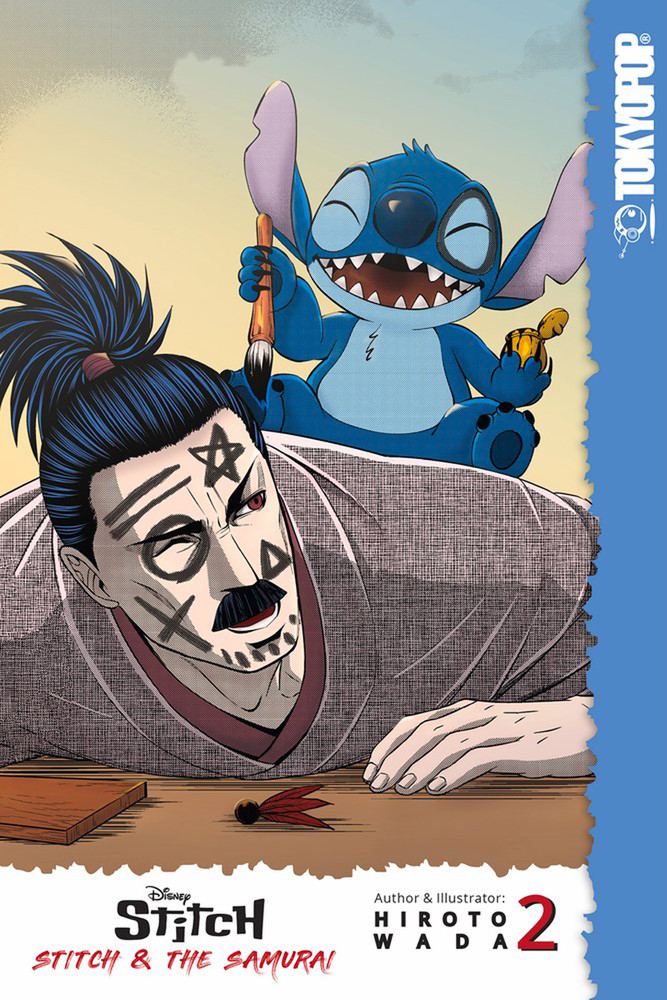 Disney Manga: Stitch and the Samurai Vol.  2 - MangaShop.ro