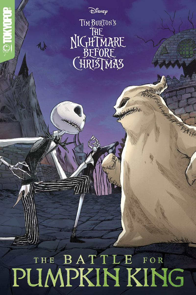 Disney Manga: Tim Burton's the Nightmare Before Christmas - The Battle for Pumpkin King - MangaShop.ro