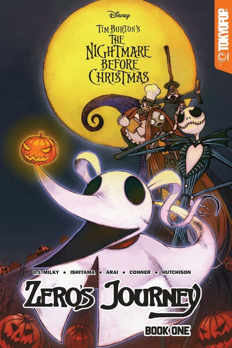 Disney Manga: Tim Burton's the Nightmare Before Christmas: Zero's Journey Vol.  1 - MangaShop.ro
