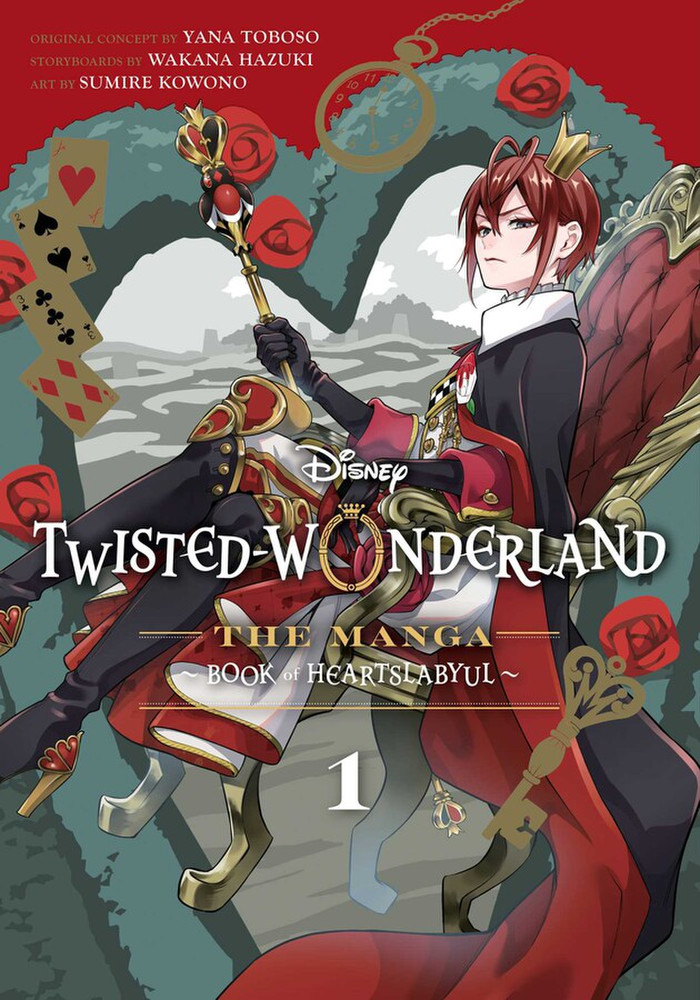 Disney Twisted-Wonderland, Vol. 1: The Manga: Book of Heartslabyul - MangaShop.ro