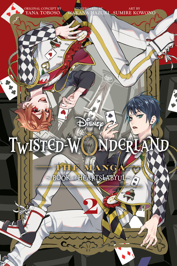 Disney Twisted-Wonderland, Vol. 2: The Manga: Book of Heartslabyul - MangaShop.ro