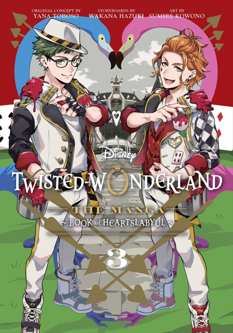 Disney Twisted-Wonderland, Vol. 3: The Manga: Book of Heartslabyul - MangaShop.ro