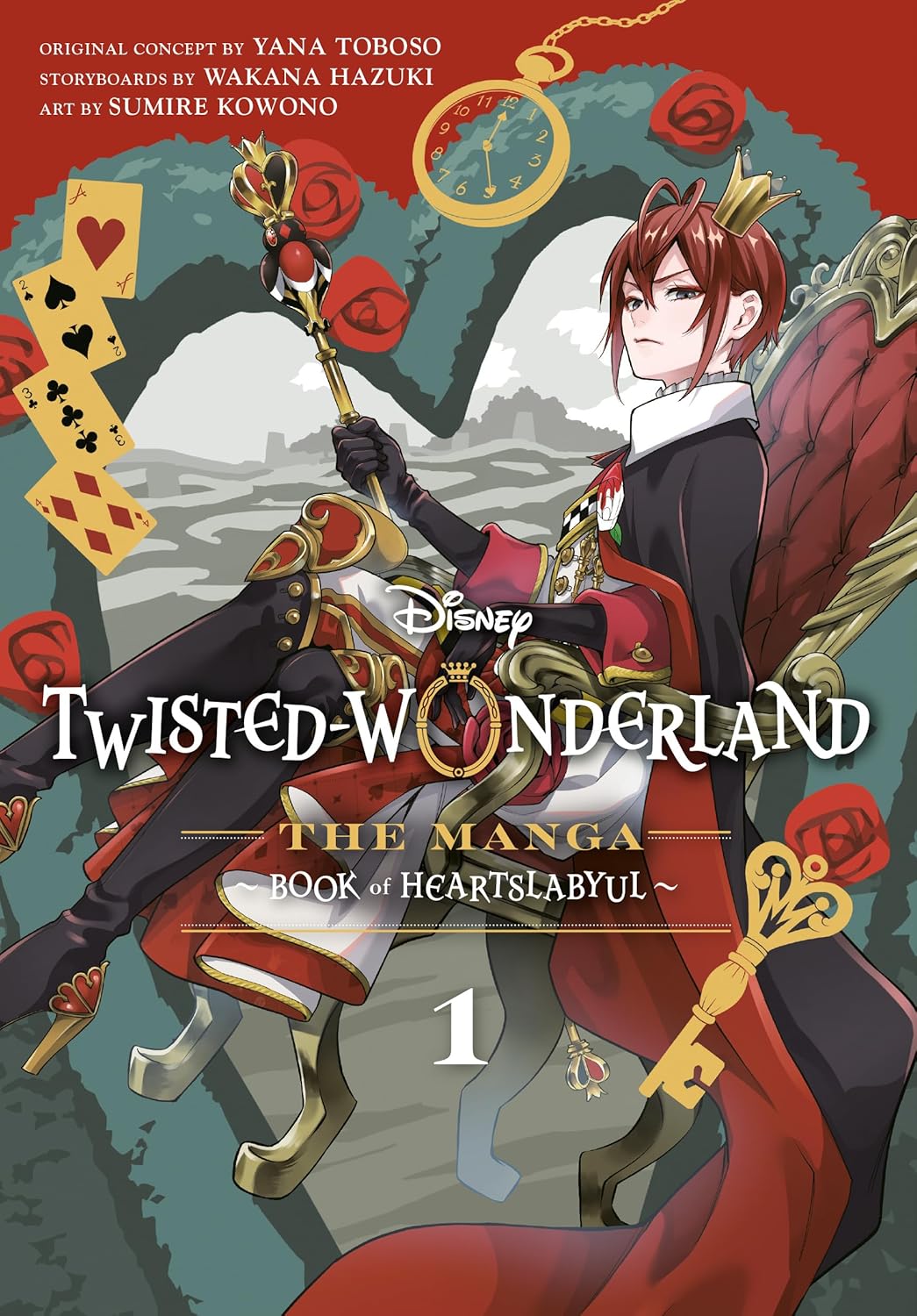 Twisted-Wonderland: Book of Heartslabyul, Vol. 1 - MangaShop.ro