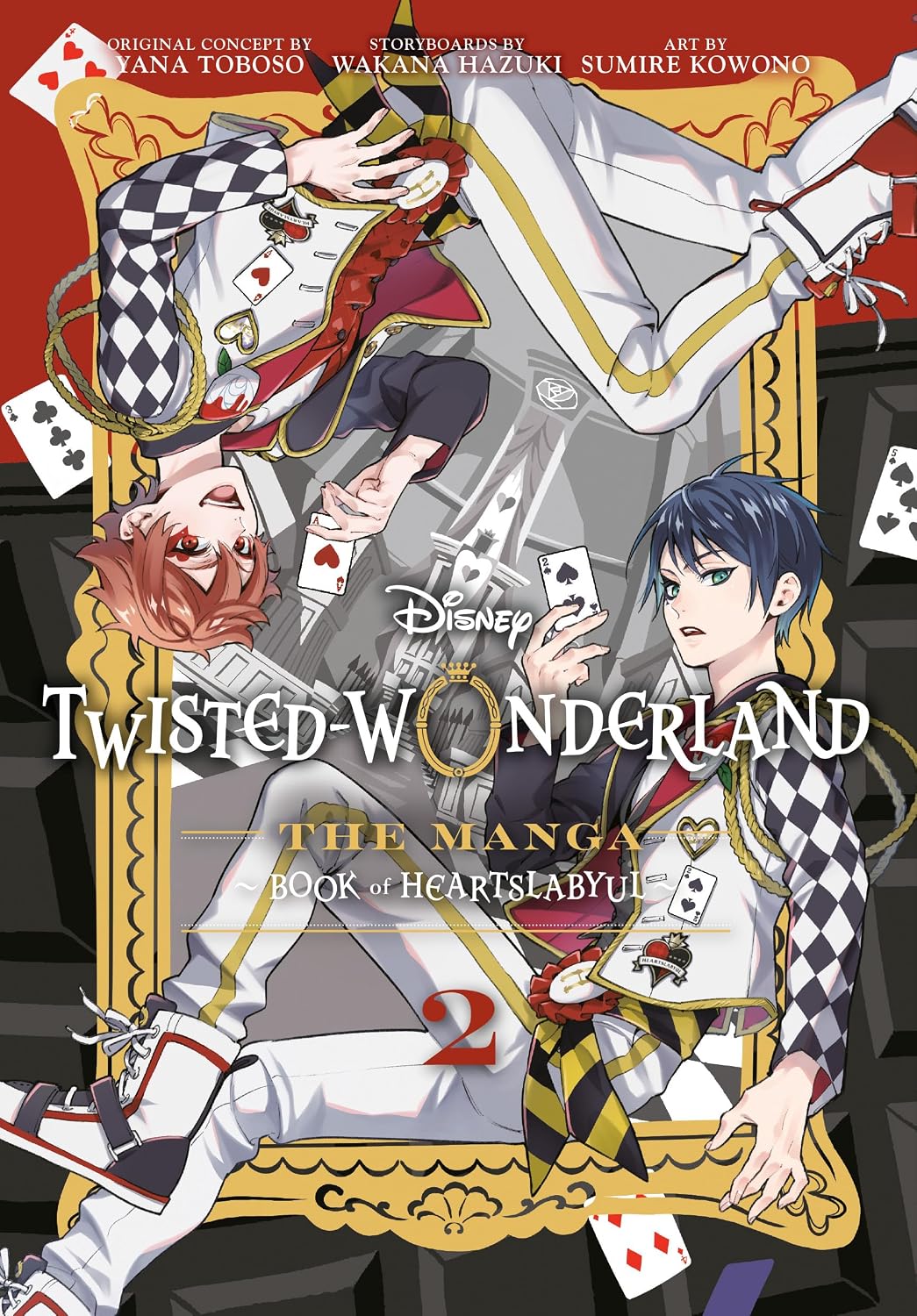 Twisted-Wonderland: Book of Heartslabyul, Vol. 2 - MangaShop.ro