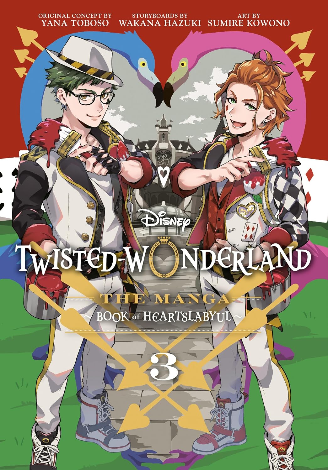 Twisted-Wonderland: Book of Heartslabyul, Vol. 3 - MangaShop.ro