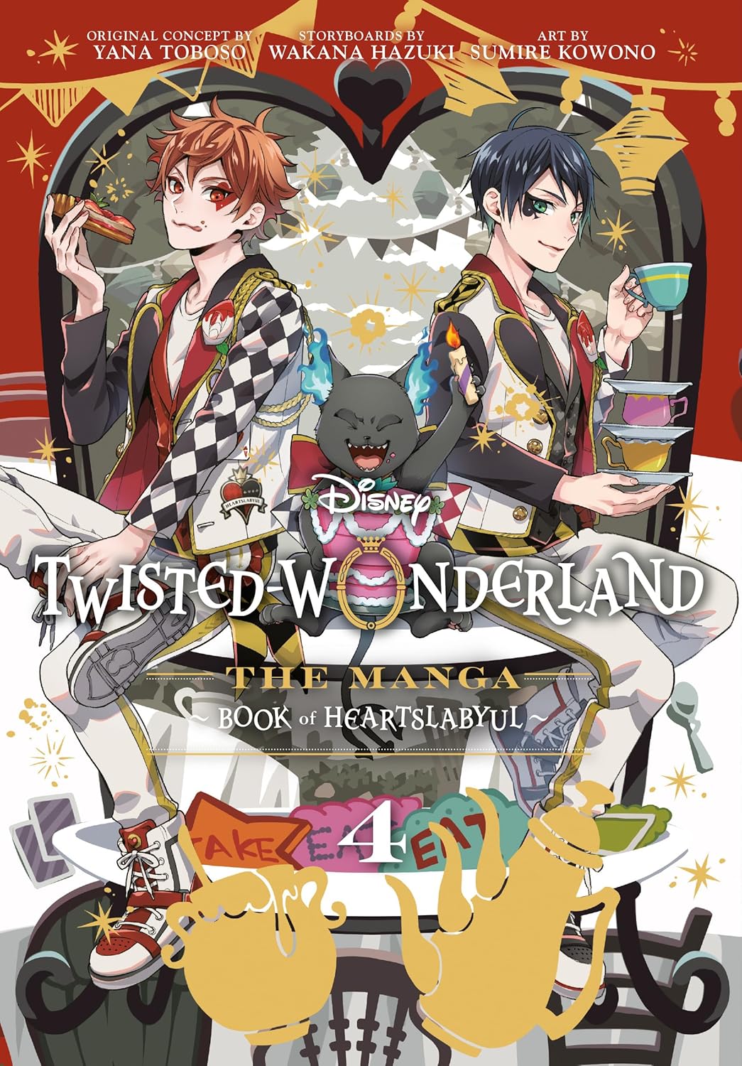 Twisted-Wonderland: Book of Heartslabyul, Vol. 4 - MangaShop.ro