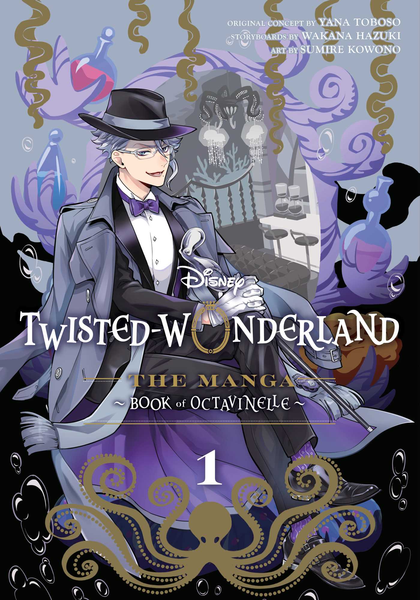 Disney Twisted-Wonderland: The Manga - Book of Octavinelle, Vol. 1 - MangaShop.ro