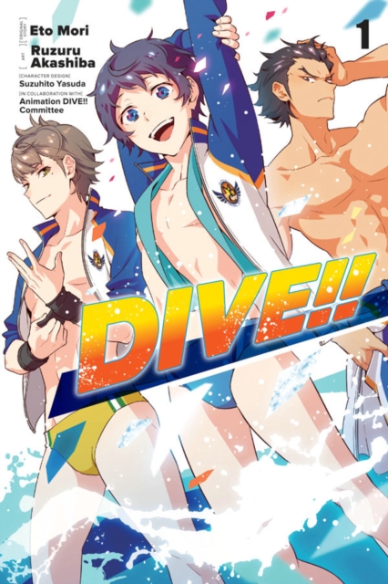 Dive!! Vol.  1 - MangaShop.ro