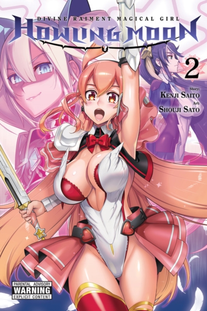 Divine Raiment Magical Girl Howling Moon Vol.  2 - MangaShop.ro