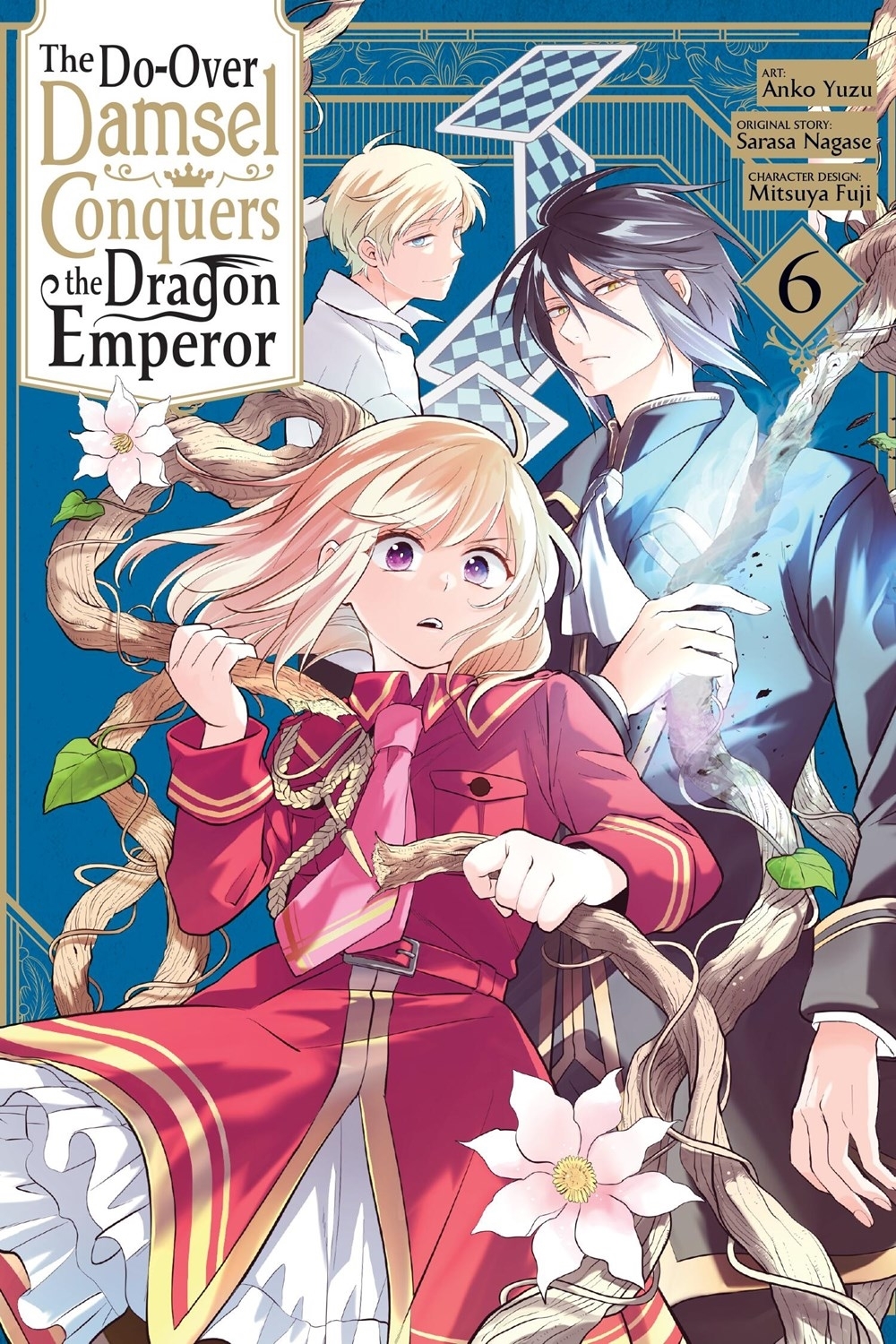 The Do-Over Damsel Conquers the Dragon Emperor, Vol. 6 - MangaShop.ro