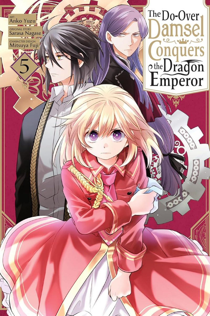 Do-Over Damsel Conquers the Dragon Emperor, Vol. 5 - MangaShop.ro