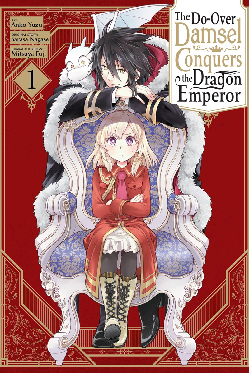 The Do-Over Damsel Conquers the Dragon Emperor, Vol. 1 - MangaShop.ro