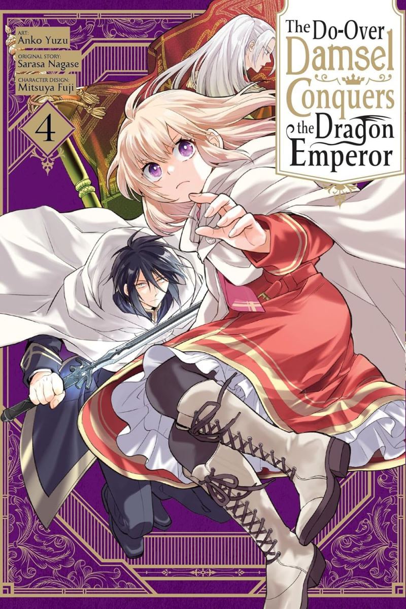 The Do-Over Damsel Conquers the Dragon Emperor, Vol. 4 - MangaShop.ro