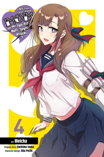 Do You Love Your Mom and Her Two-Hit Multi-Target Attacks? Vol.  4 - MangaShop.ro